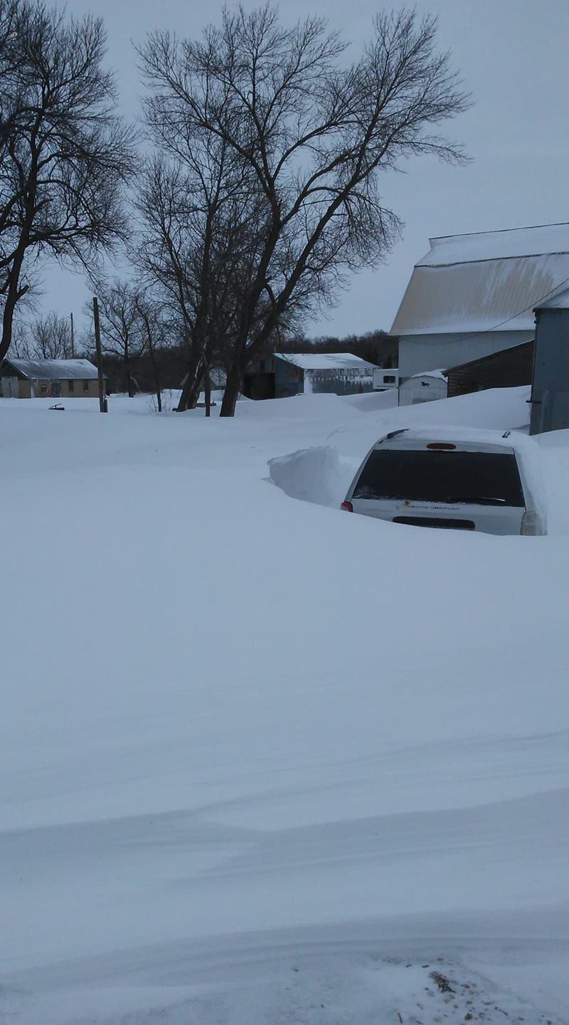 Snow drift